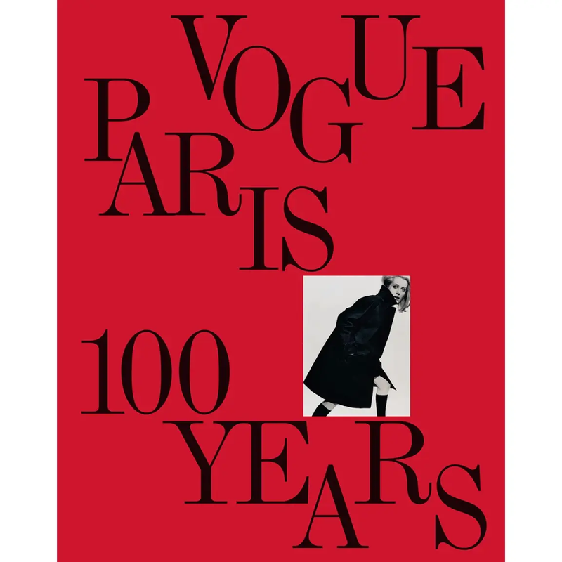 Vogue Paris: 100 Years- Book