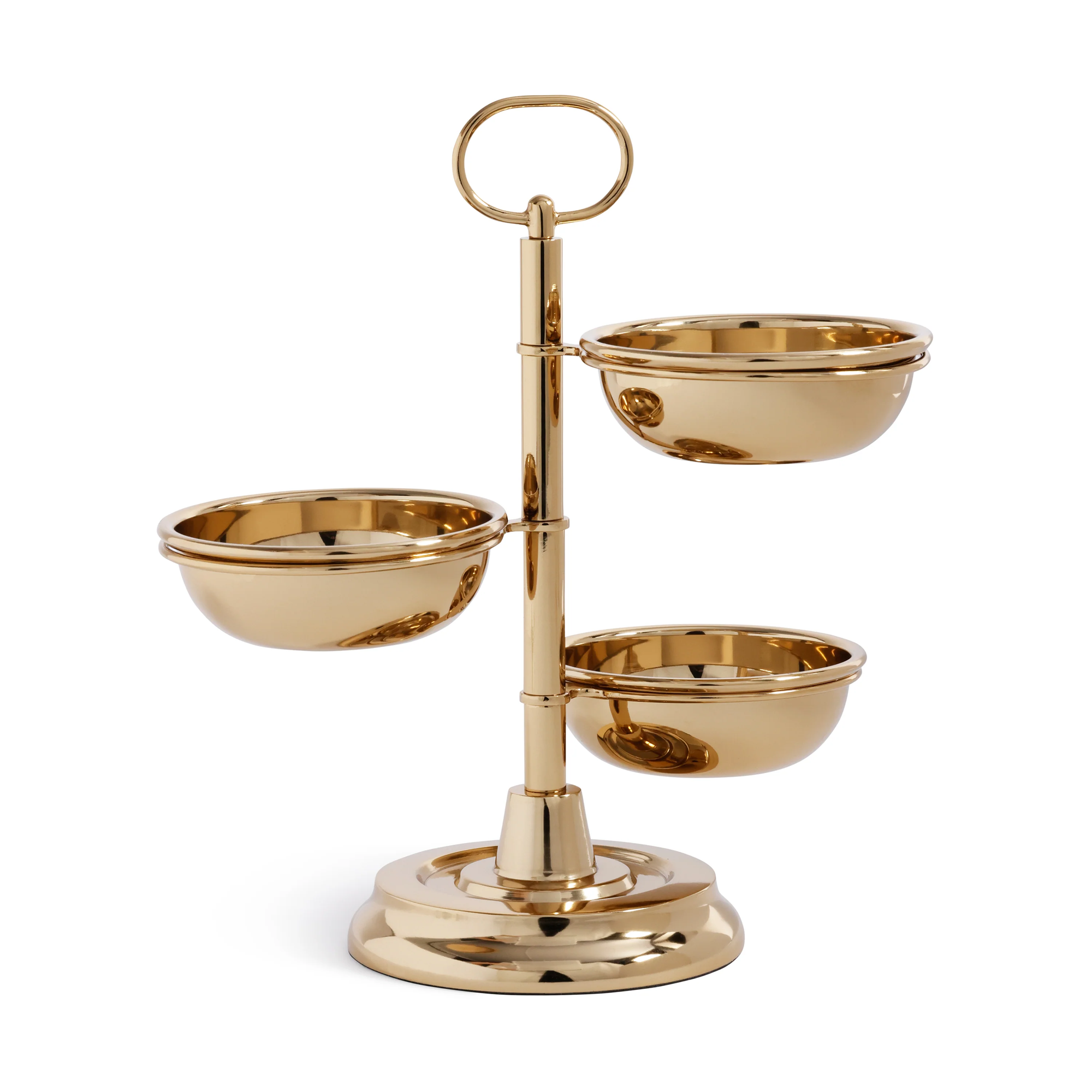 Curtain Call Gold Condiment Set