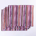 Rosé Stripe Placemats