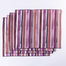 Rosé Stripe Placemats