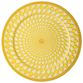 Swarovski Signum - Service Plate Yellow