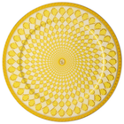 Swarovski Signum - Service Plate Yellow