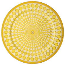 Swarovski Signum - Service Plate Yellow