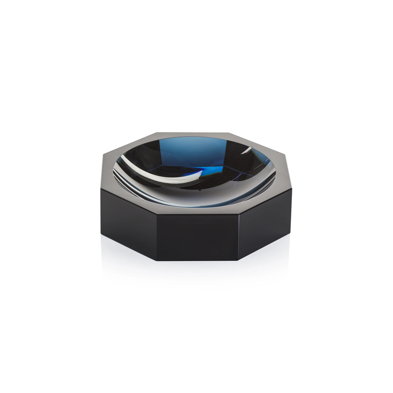 Deep Blue Tray