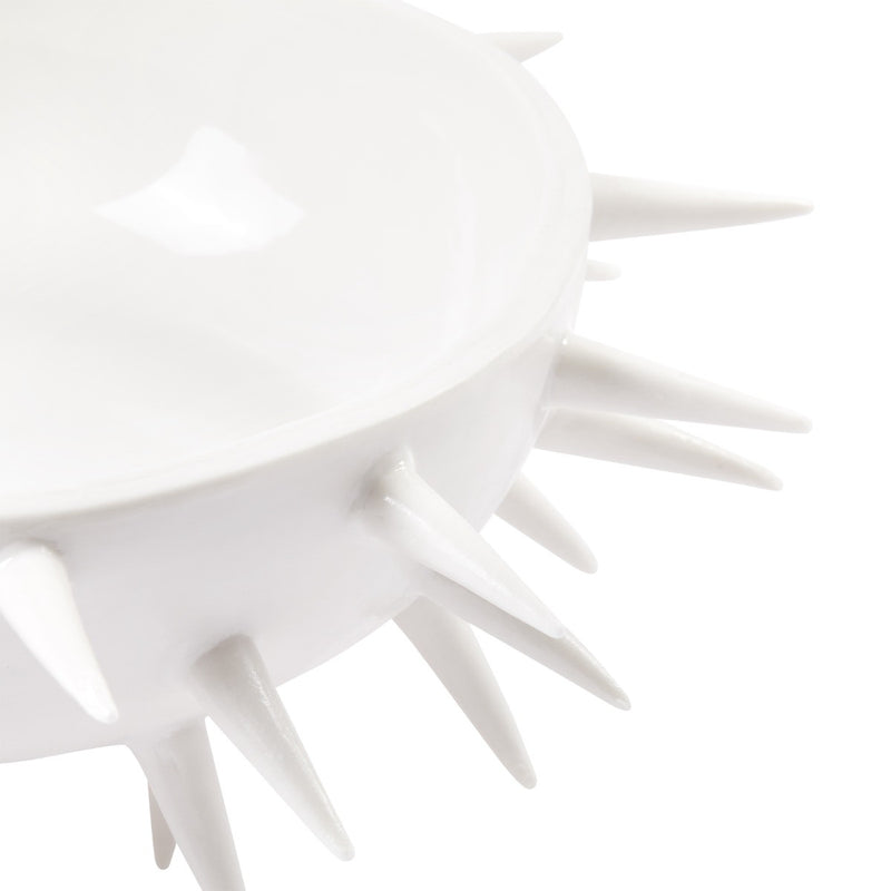White Spine Medium Bowl