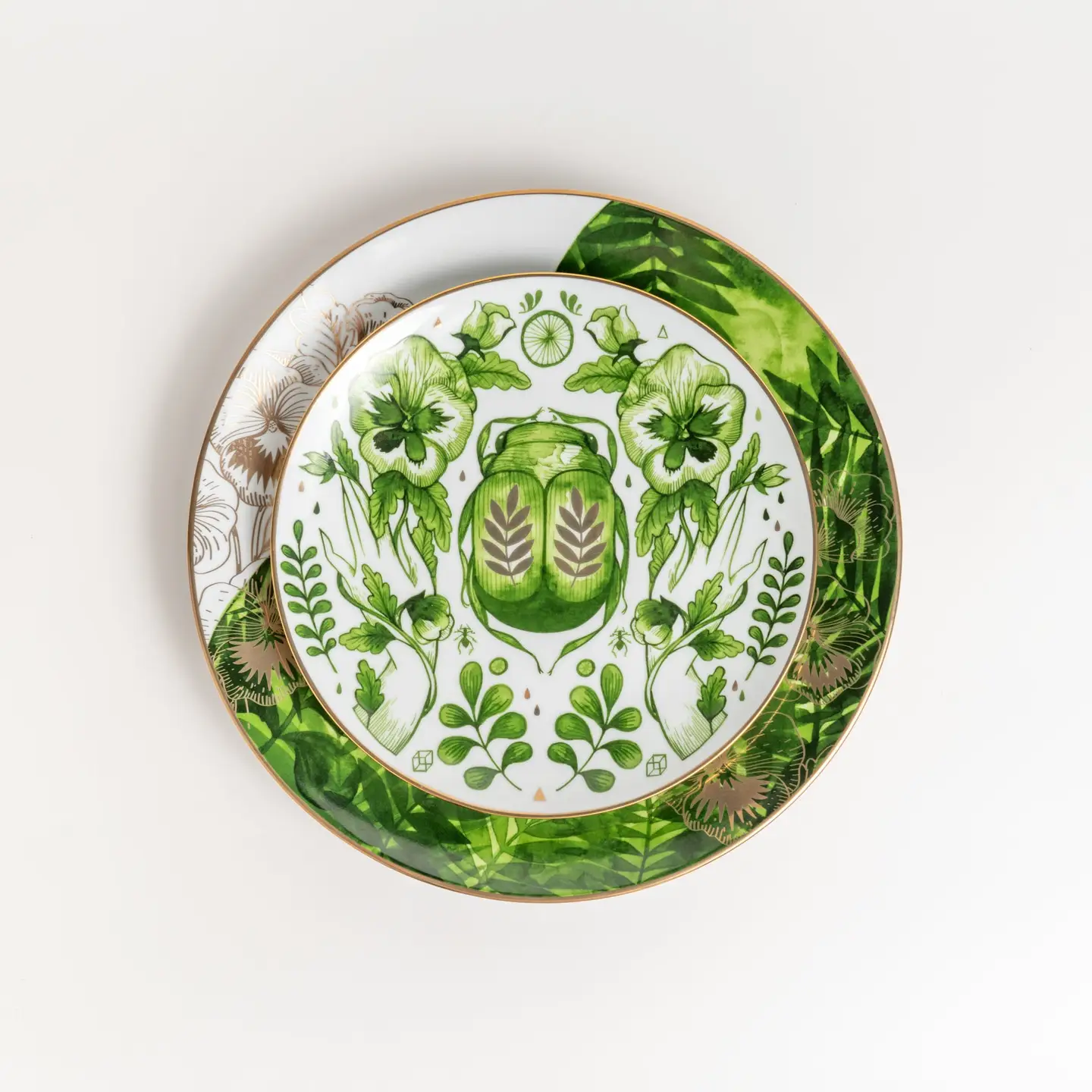 Green in the Tropics Plate