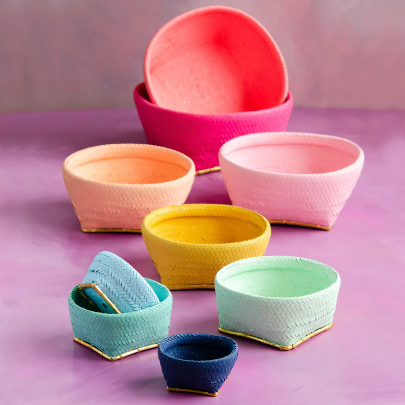Happy Place Baskets - Set of 9
