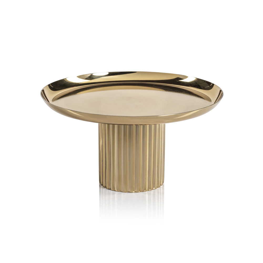 Golden Cake Stand
