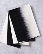 Fade to Black Table Linen Napkins