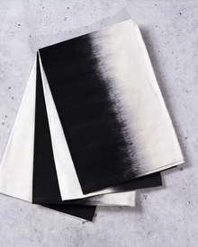 Fade to Black Table Linen Napkins