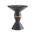 Hourglass Accent Table