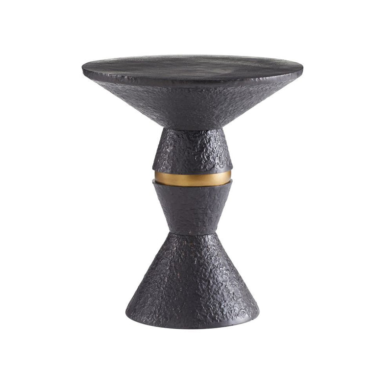 Hourglass Accent Table