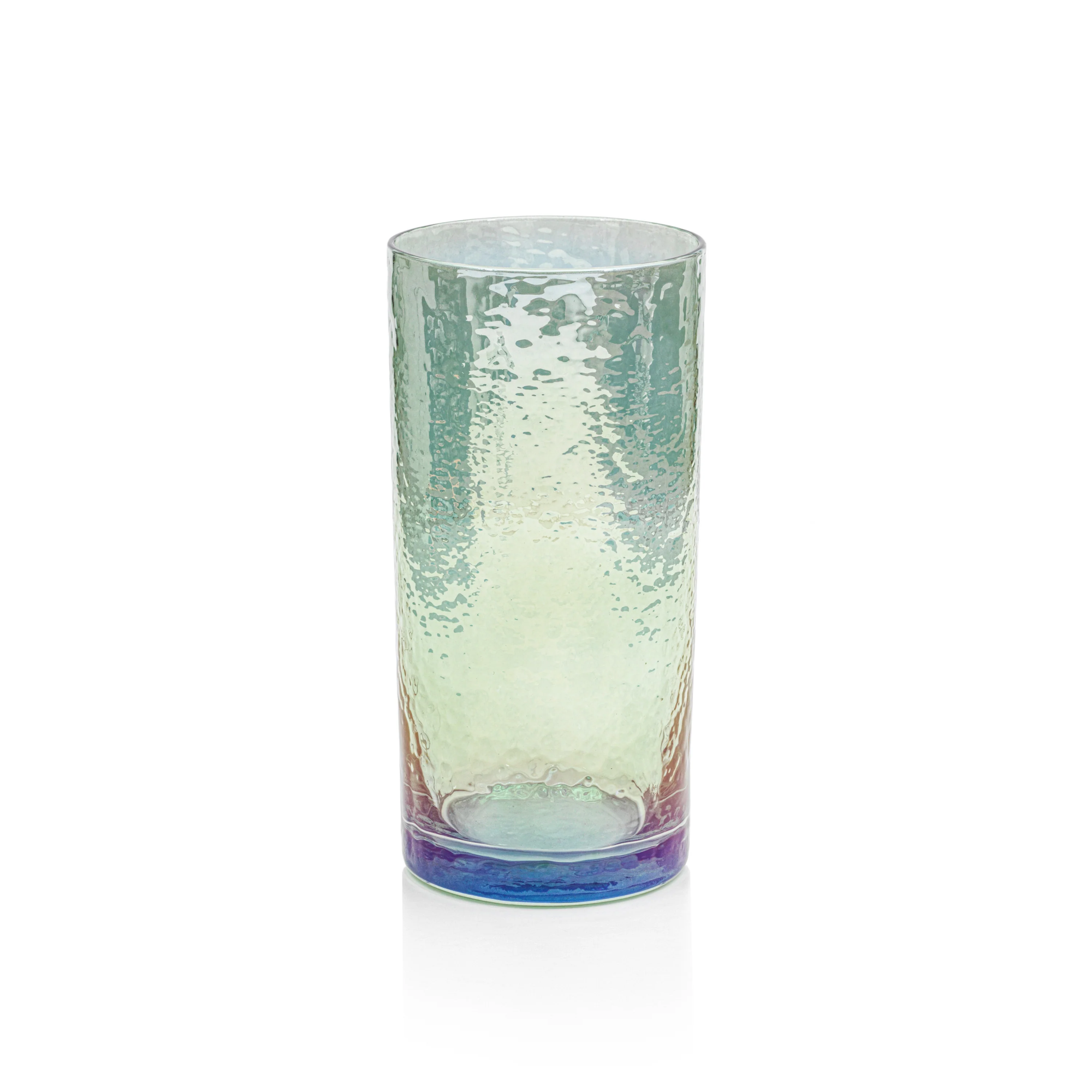 Luster Blue Aperitivo HighBall Glass