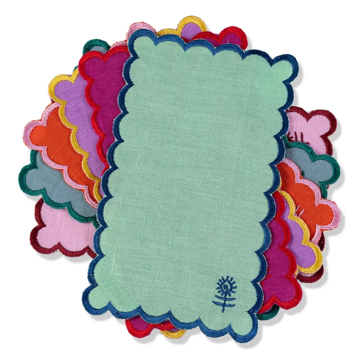 Trim Tale Napkins - Set of 6