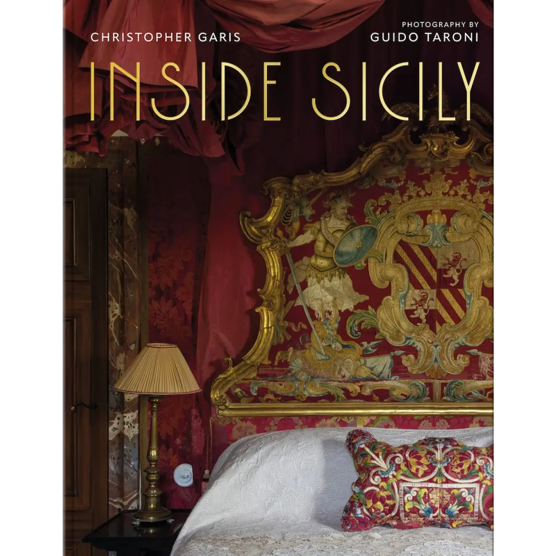 Inside Sicily- Book