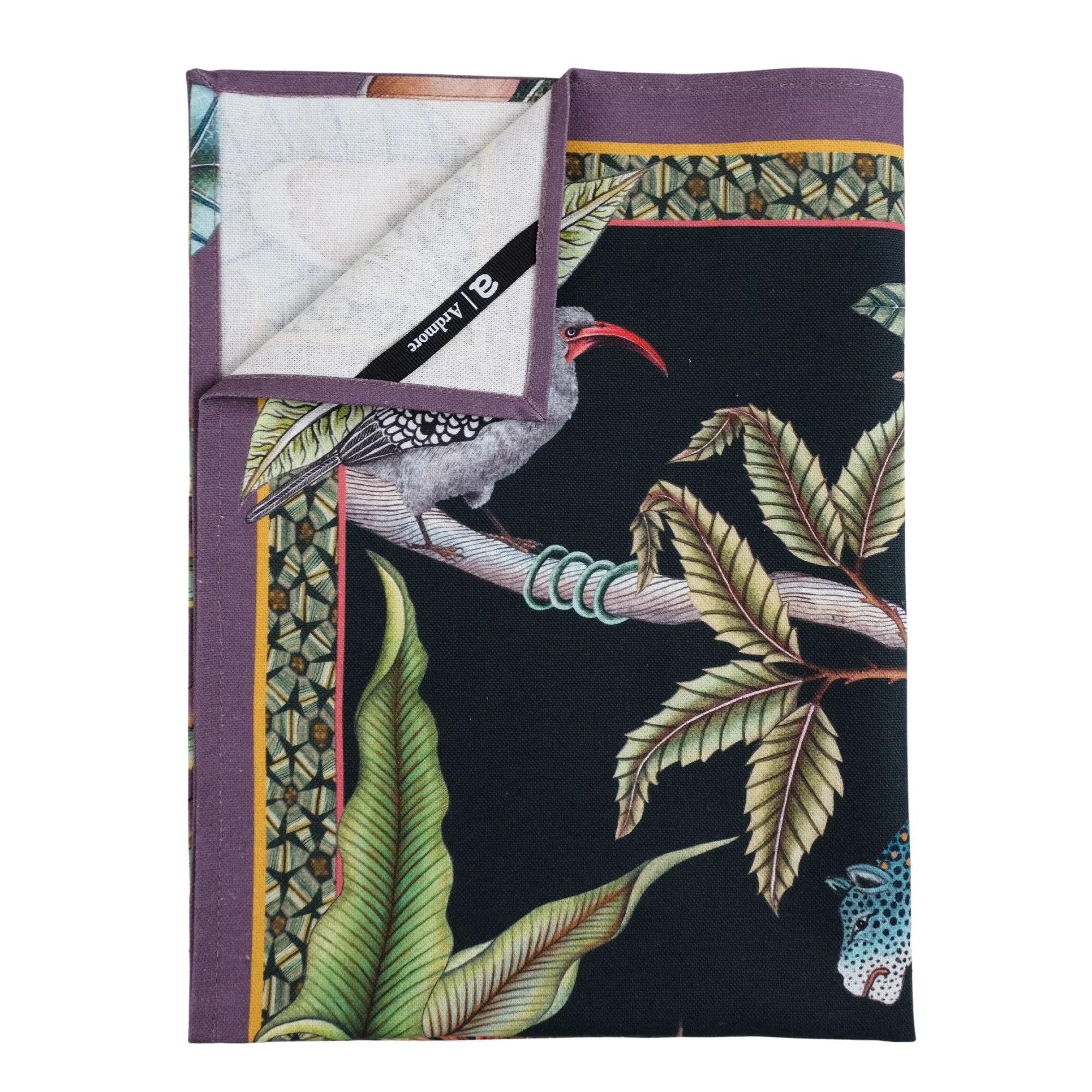 Nightfall Pangolin Tea Towel