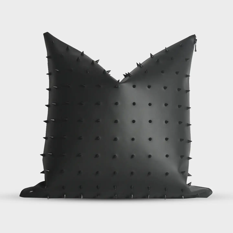 Midnight Spike Pillow