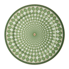 Swarovski Signum - Service Plate Green