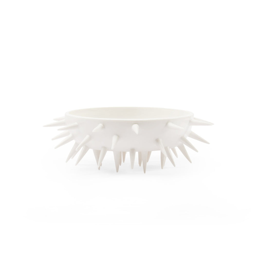 White Spine Medium Bowl