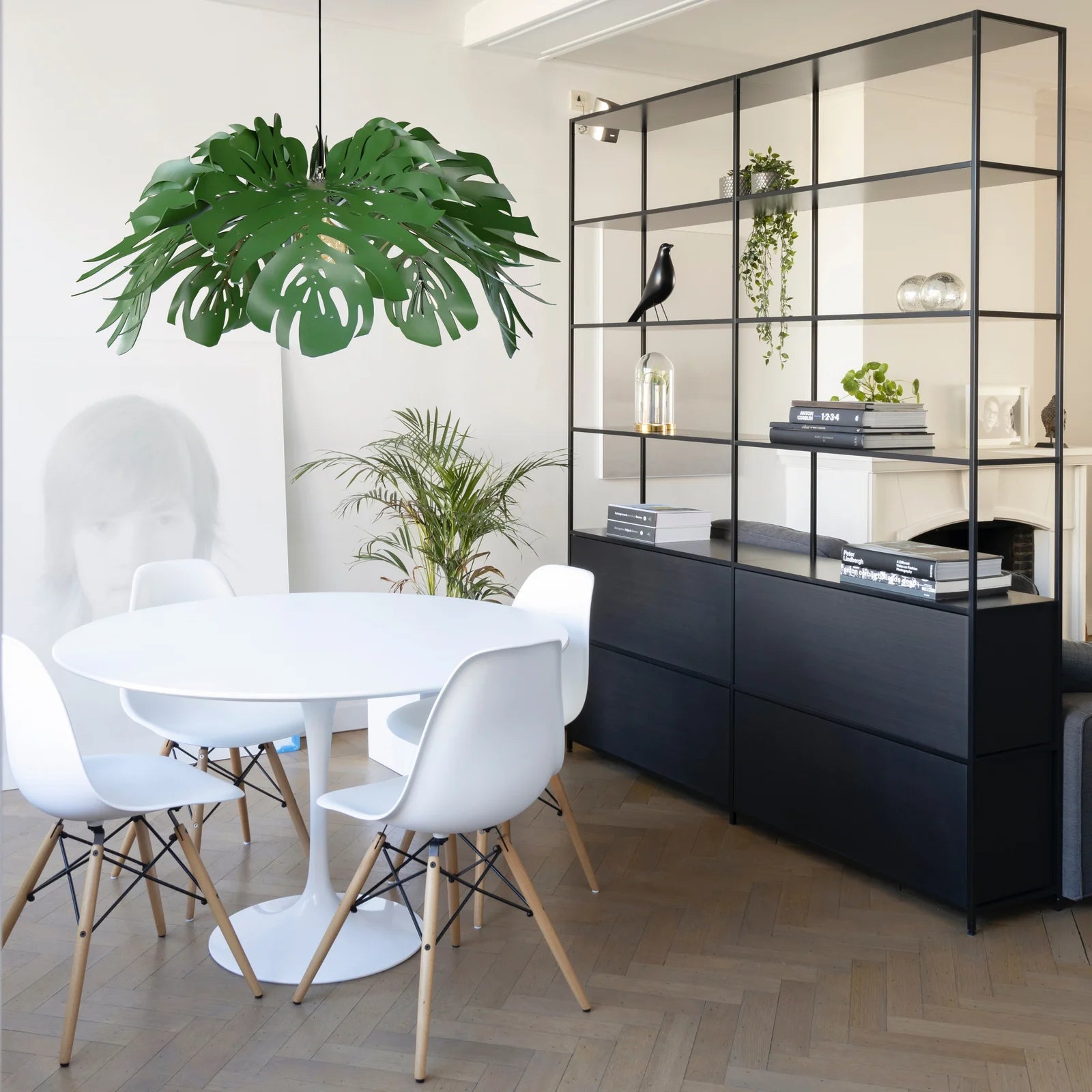 Canopy Verde Chandelier