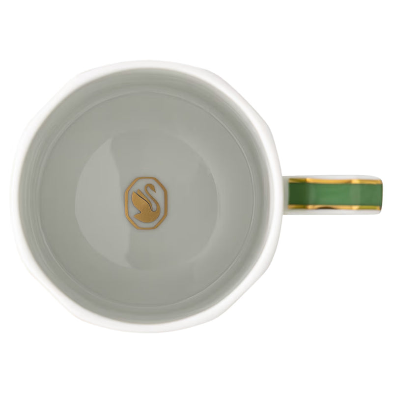 Swarovski Signum teacup with saucer Green