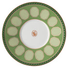 Swarovski Signum teacup with saucer Green