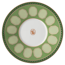Swarovski Signum teacup with saucer Green