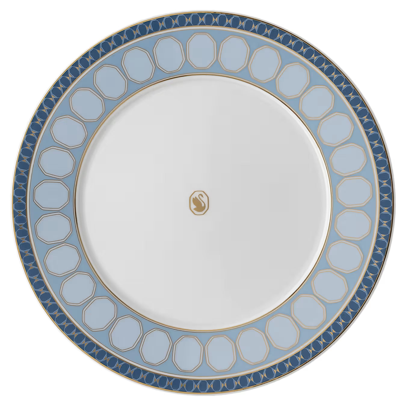 Swarovski Signum - Salad/Dessert Plate Blue