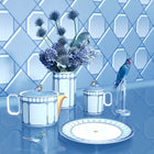 Swarovski Signum - Salad/Dessert Plate Blue