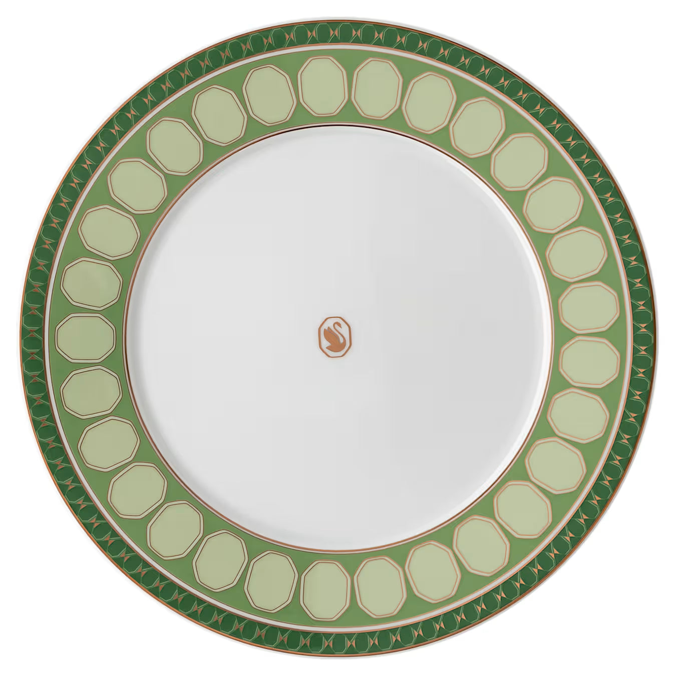 Swarovski Signum - Salad/Dessert Plate Green