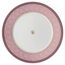 Swarovski Signum - Salad/Dessert Plate Pink