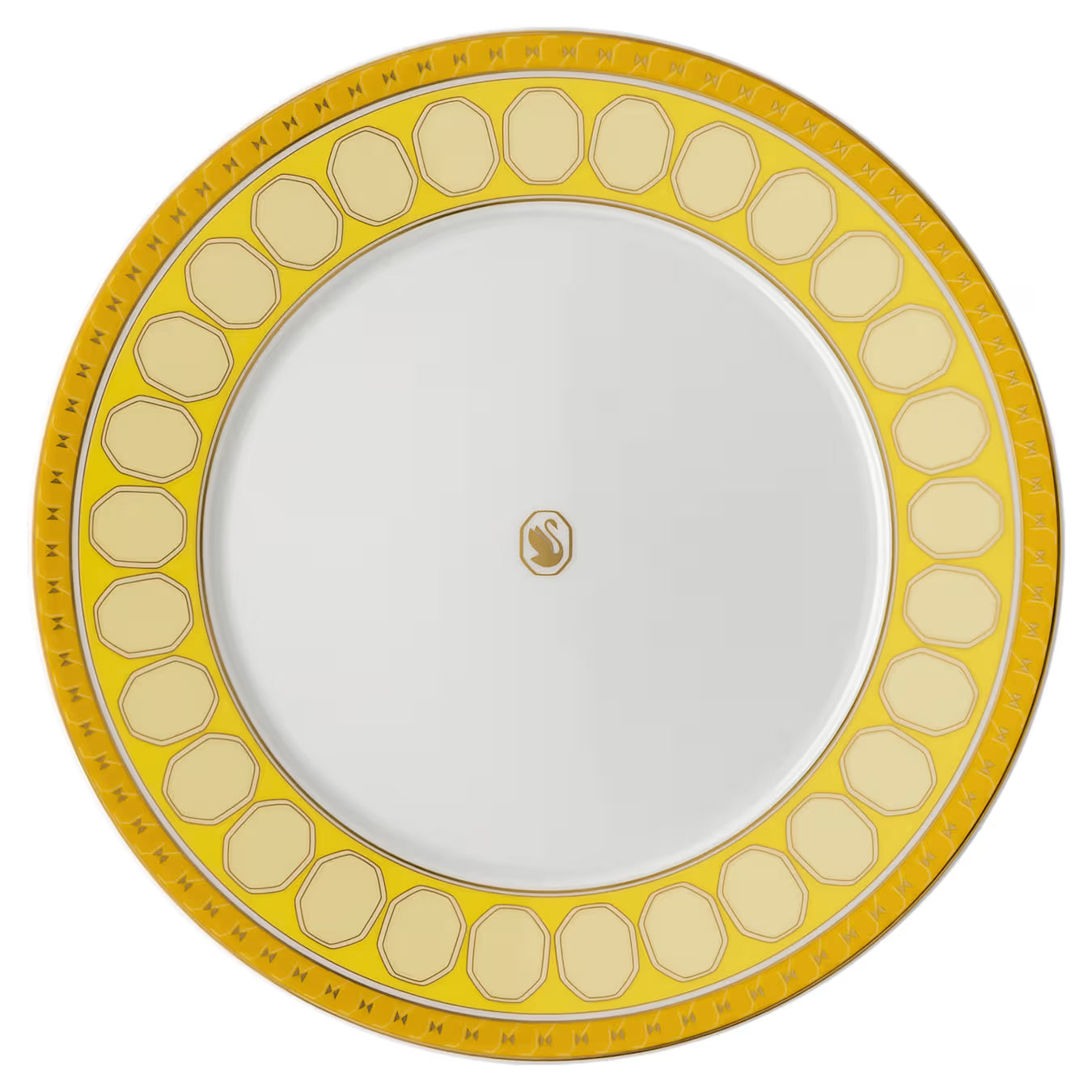 Swarovski Signum - Salad/Dessert Plate Yellow