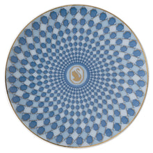 Swarovski Signum - Small Plate Blue