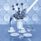 Swarovski Signum - Small Plate Blue