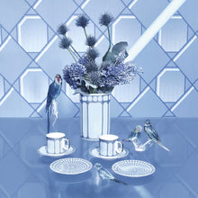 Swarovski Signum - Small Plate Blue