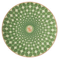 Swarovski Signum - Small Plate Green