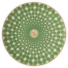 Swarovski Signum - Small Plate Green