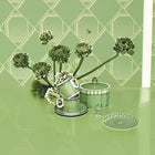 Swarovski Signum - Small Plate Green