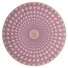 Swarovski Signum - Small Plate Pink