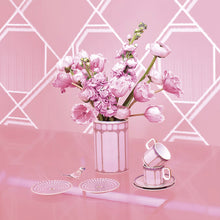 Swarovski Signum - Small Plate Pink