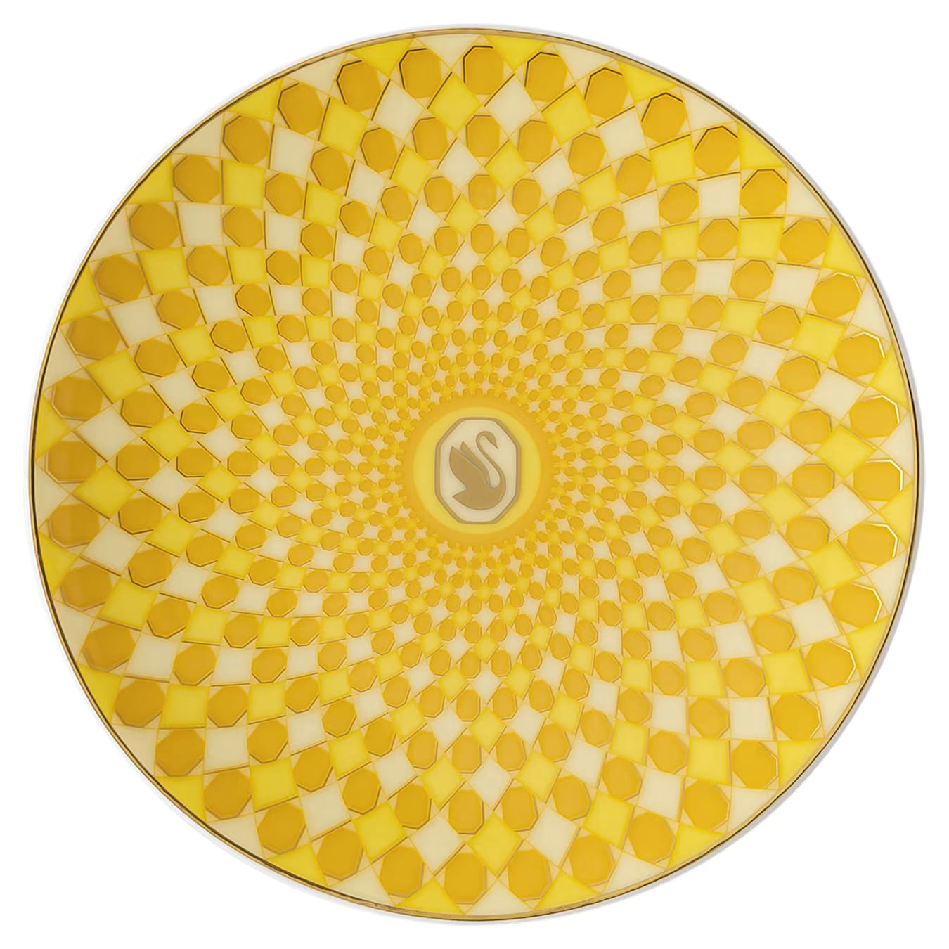 Swarovski Signum - Small Plate Yellow