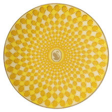 Swarovski Signum - Small Plate Yellow