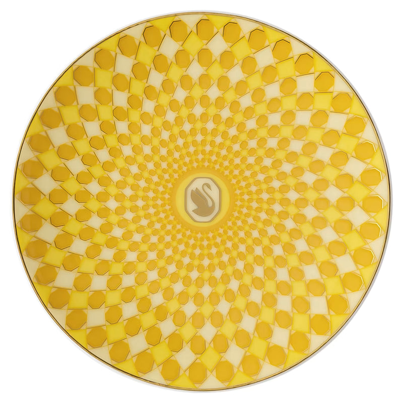 Swarovski Signum - Small Plate Yellow