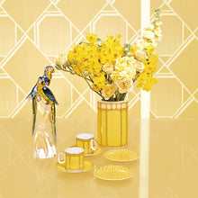 Swarovski Signum - Small Plate Yellow