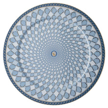 Swarovski Signum - Service Plate Blue