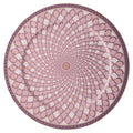 Swarovski Signum - Service Plate Pink