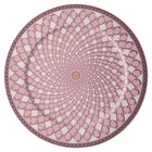 Swarovski Signum - Service Plate Pink