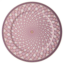 Swarovski Signum - Service Plate Pink