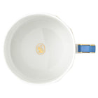 Swarovski Signum teacup with saucer Blue