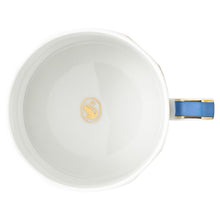 Swarovski Signum teacup with saucer Blue